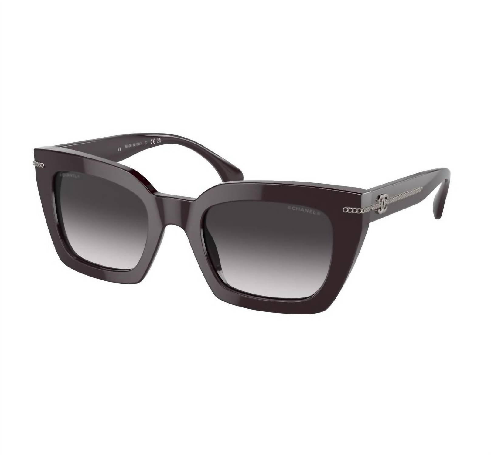 Chanel - Square Non Polarized Sunglasses 5509 - 1461s6