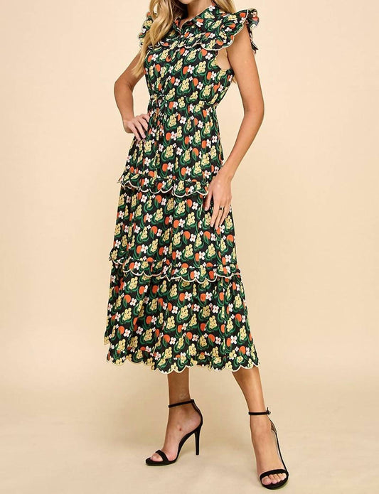 Tcec - Tatum Midi Dress