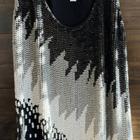 Renzo+Kai - Women's Sequin Tank Top