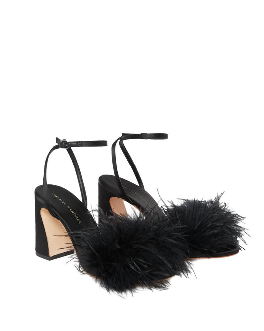 Loeffler Randall - WOMEN'S MINERVA SIMPLE SANDAL WITH FEATHERS