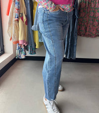 Lovervet - Women's Kate High Rise Barrel Jeans