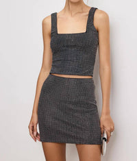 Good American - Crystal Tank Top