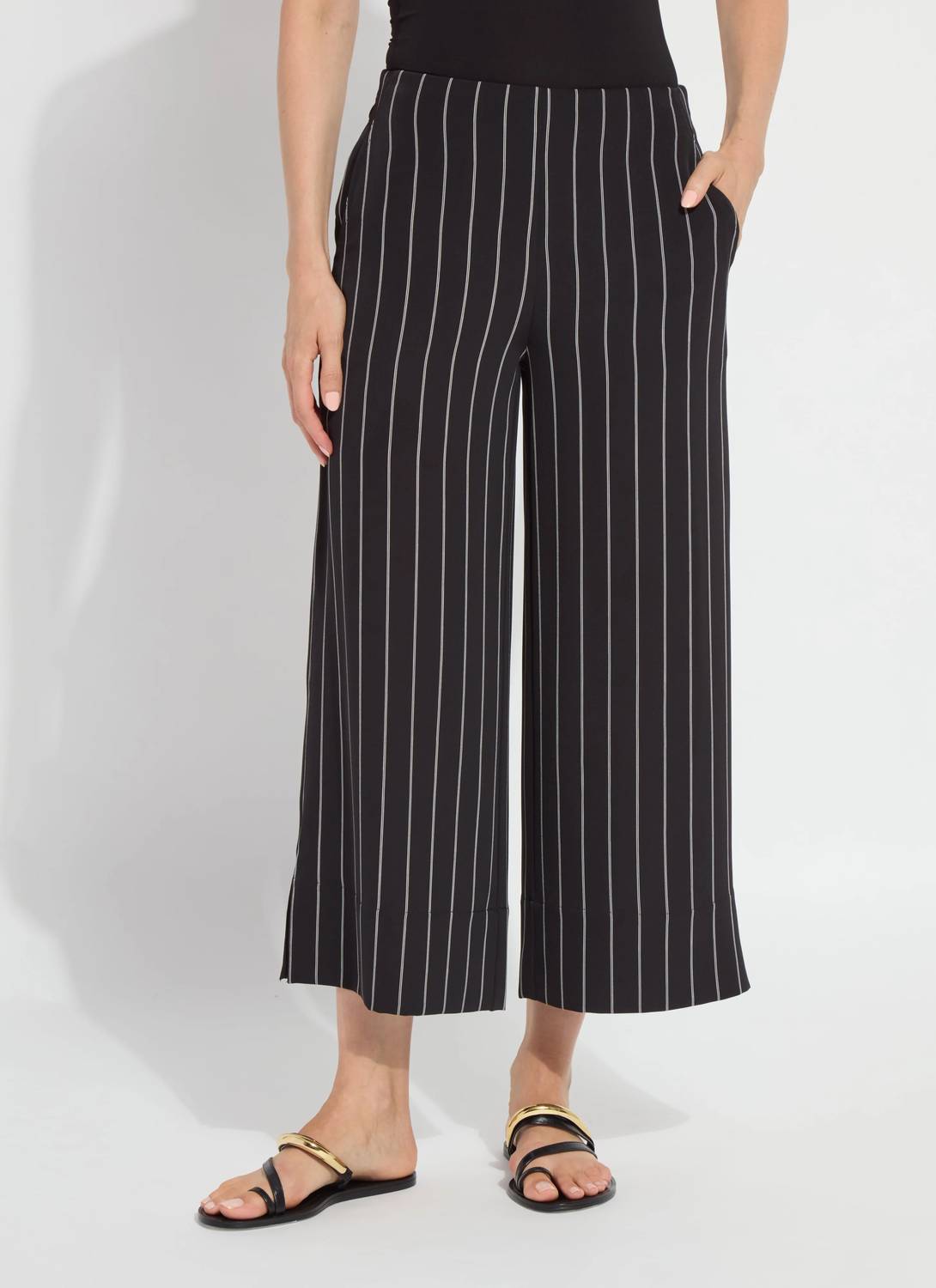 Lysse - Ava Cropped Palazzo Pant