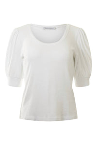 Michael Stars - Rosario Puff Sleeve Knit Top
