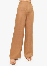 Cami Nyc - Iracemi High Rise Linen Pant