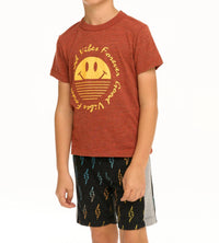 Chaser - Boys Good Vibes Forever Short Sleeve Tee