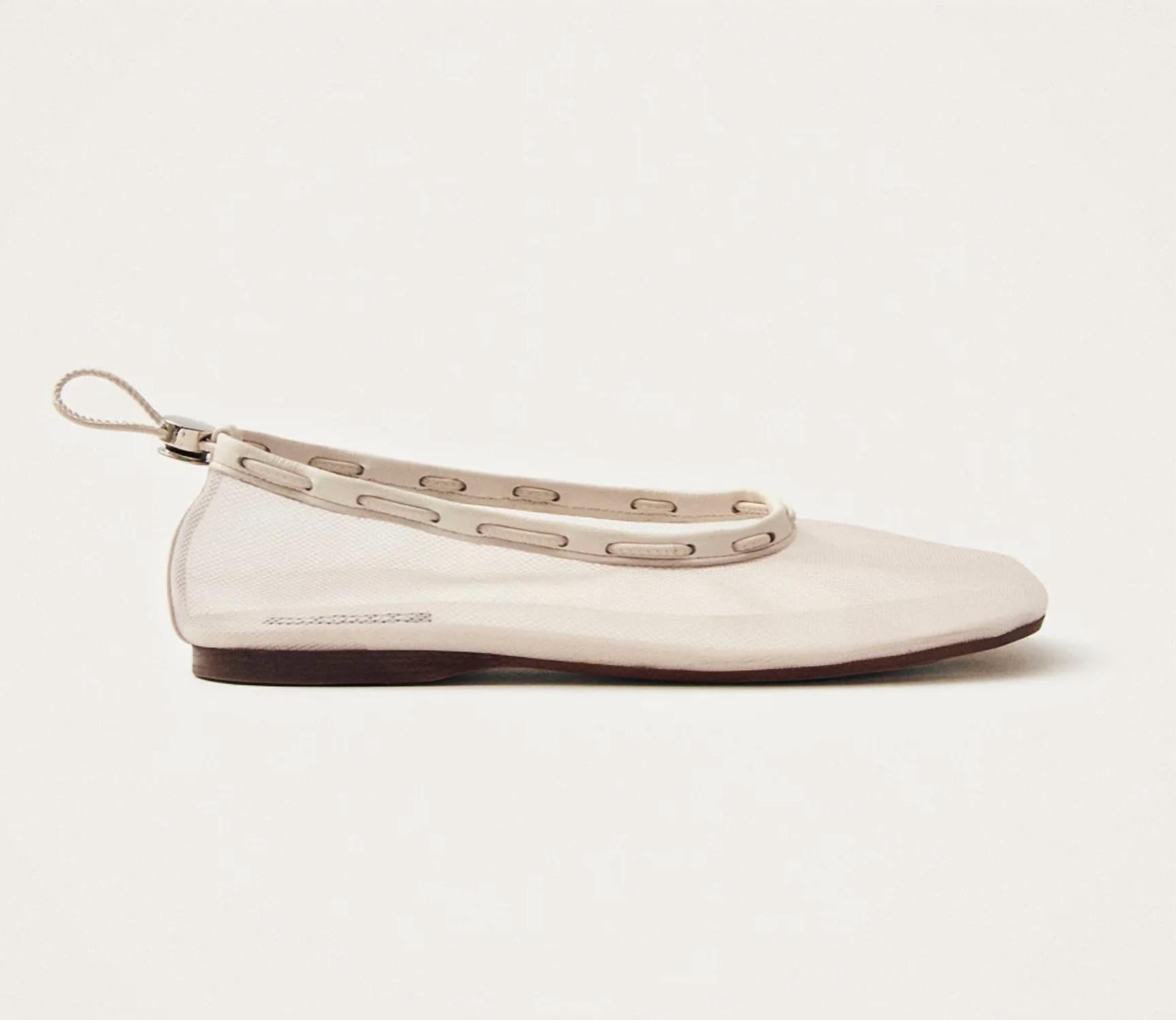 Alohas - Women's Gill Mesh Ballet Flats