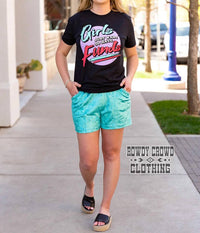 Rowdy Crowd - Women's Vetiver Velvet Shorts