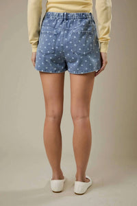 Sunday Edition - High Waist Polka Dot Shorts
