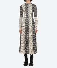 Sea - Panna Printed Spandex Maxi Dress