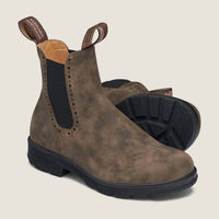 Blundstone Women's Originals 1351 High Top Boots in brown - women's shoe