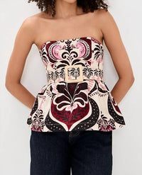 Cara Cara - Tilda Peplum Top