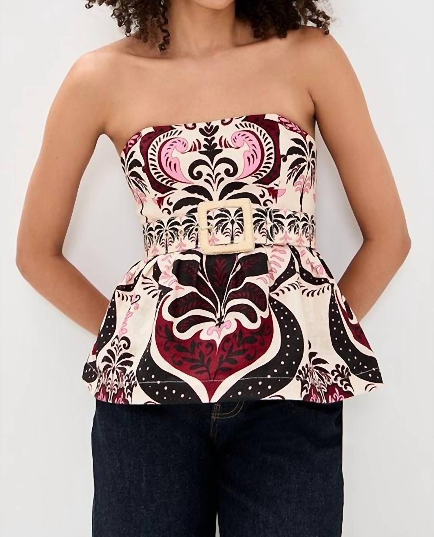 Cara Cara - Tilda Peplum Top