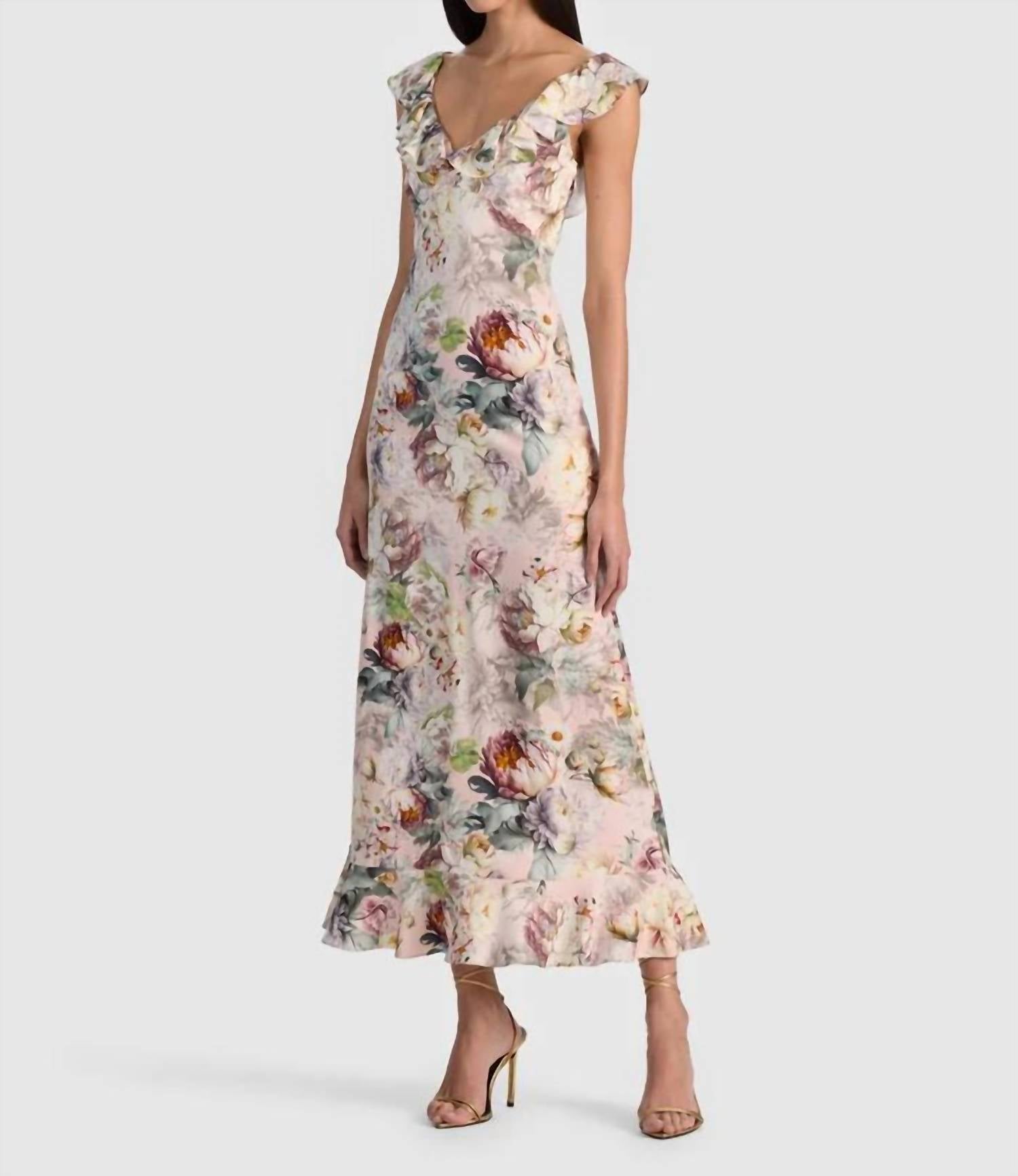 Alice + Olivia - Gemma Midi Dress