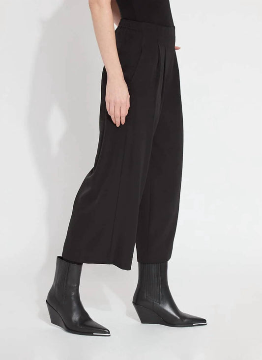 Lysse - Giselle Pleated Culotte Pant