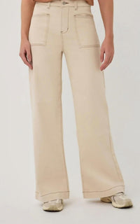 Esqualo - Wide Leg Pants