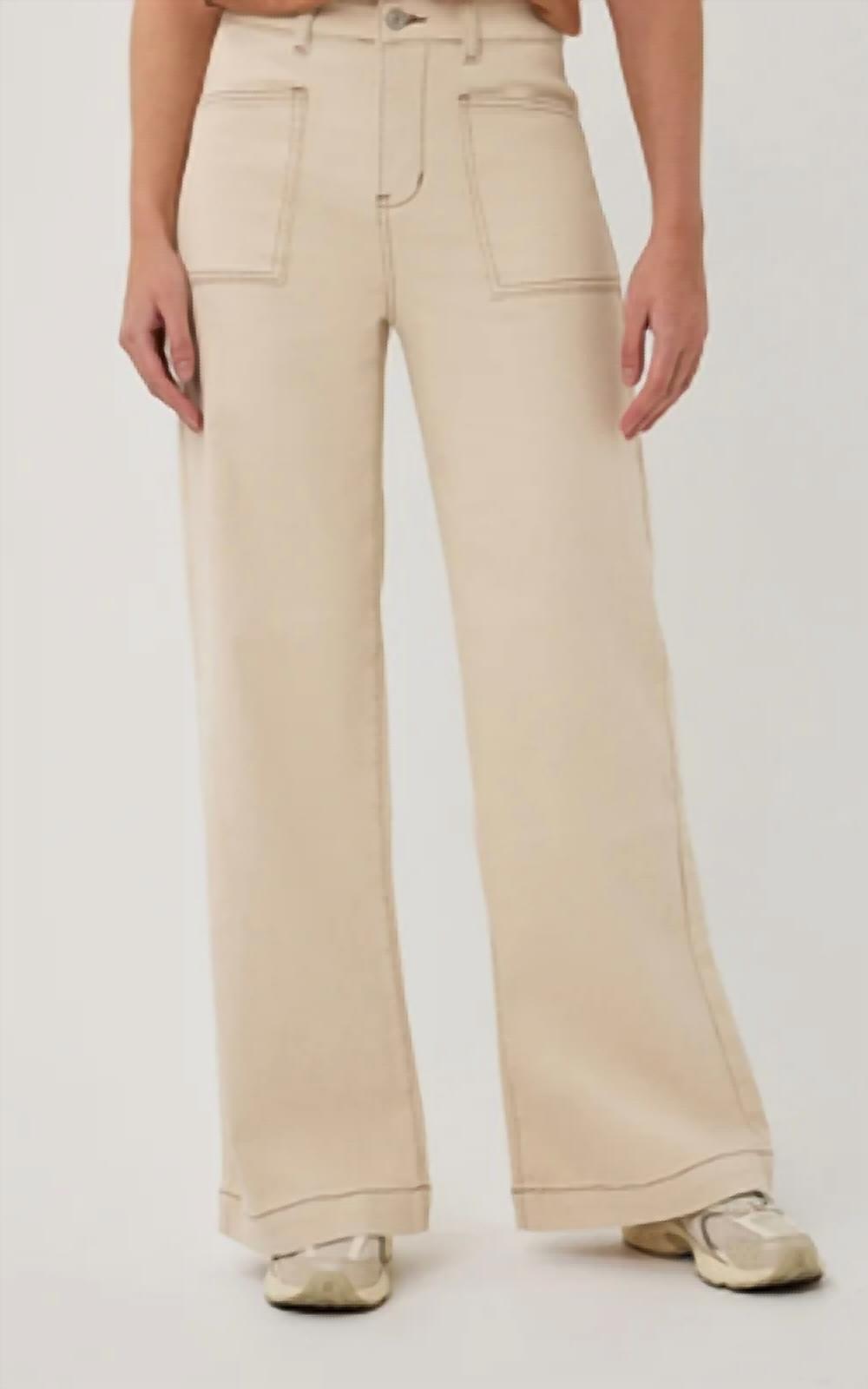 Esqualo - Wide Leg Pants