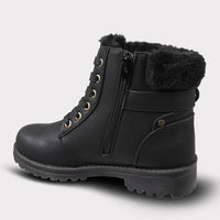 Lamo Women's Lace-up Boot in black - women's shoe - view 4