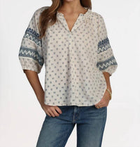 Dylan - Beau Print Jolie Top