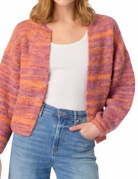 J. Society - Novelty Open Front Cardigan