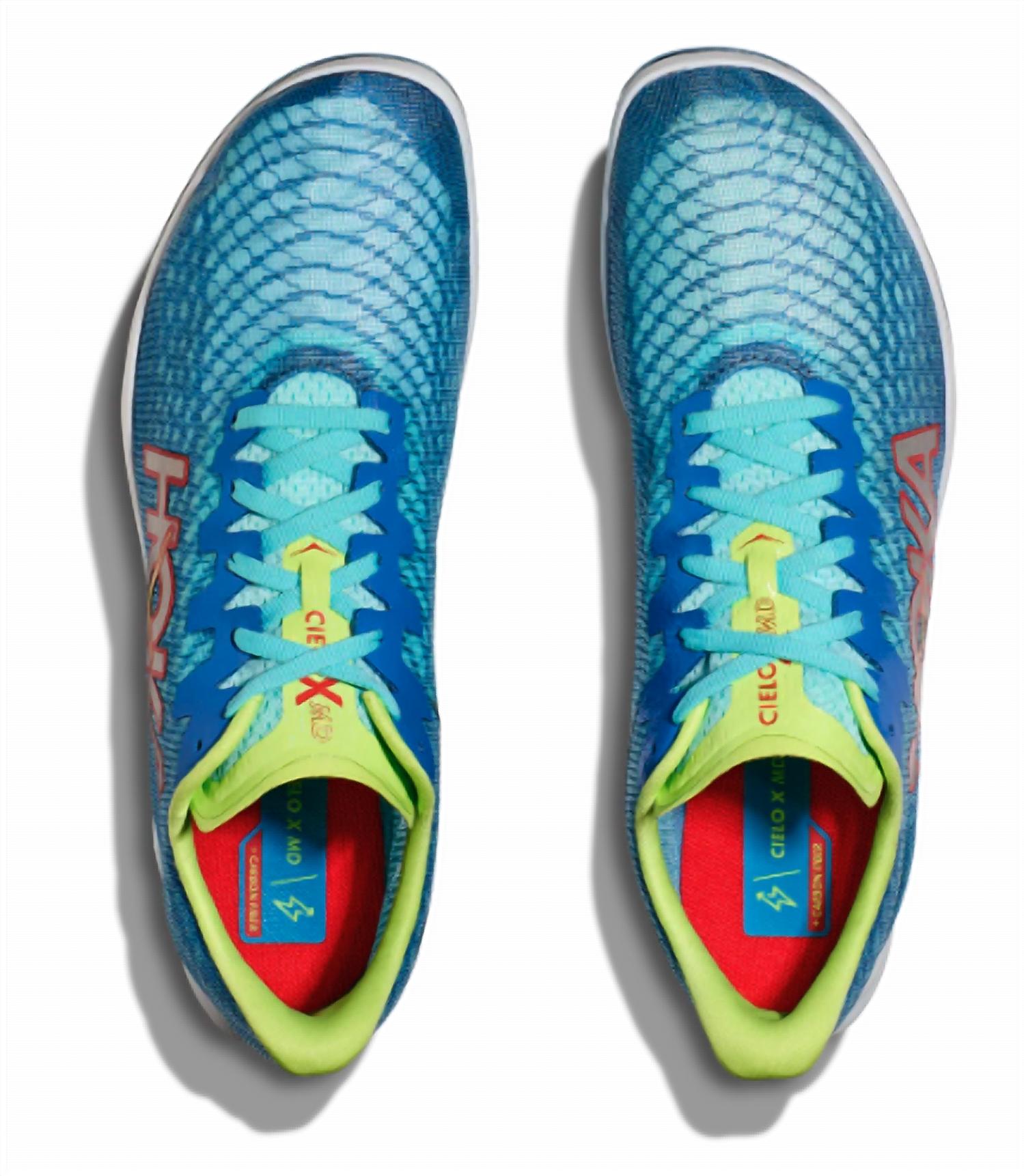 Hoka Unisex Cielo X 2 Md Racing Shoes in virtual blue cloudless - women's shoe - view 5
