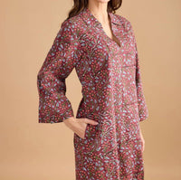 Double A Lee Midi Dress in climbing floral - women's dress - view 6