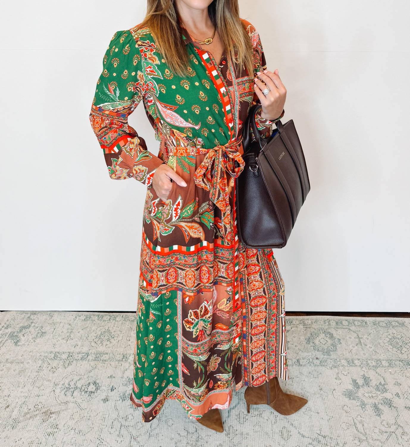 Tolani - Andie Maxi Dress