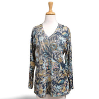 Inoah - Jewel V-Neck Top