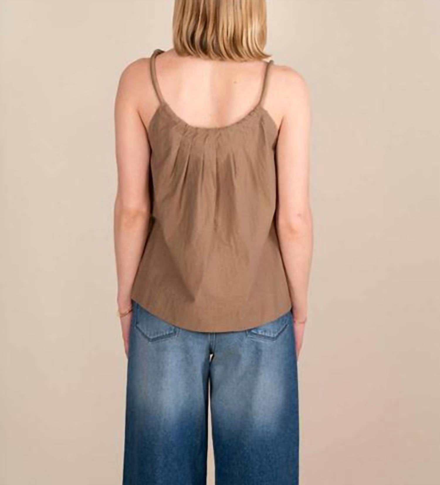 Tela - Peltro Halter Top