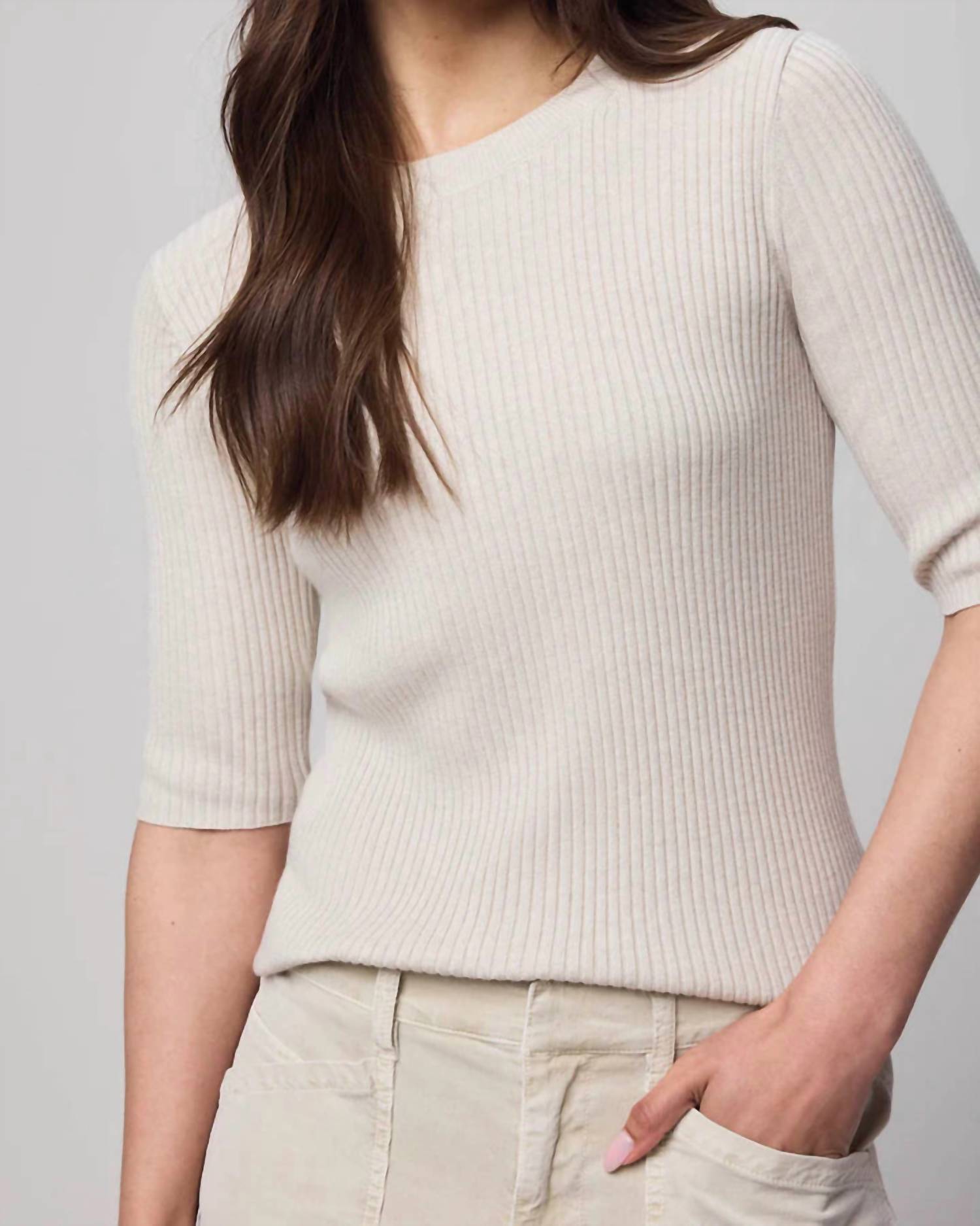 Splendid - Georgie Elbow Sleeve Top
