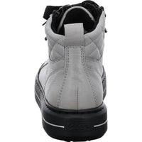 Ara Women's Callan Sneaker Boot in oyster - women's sneaker - alternate view
