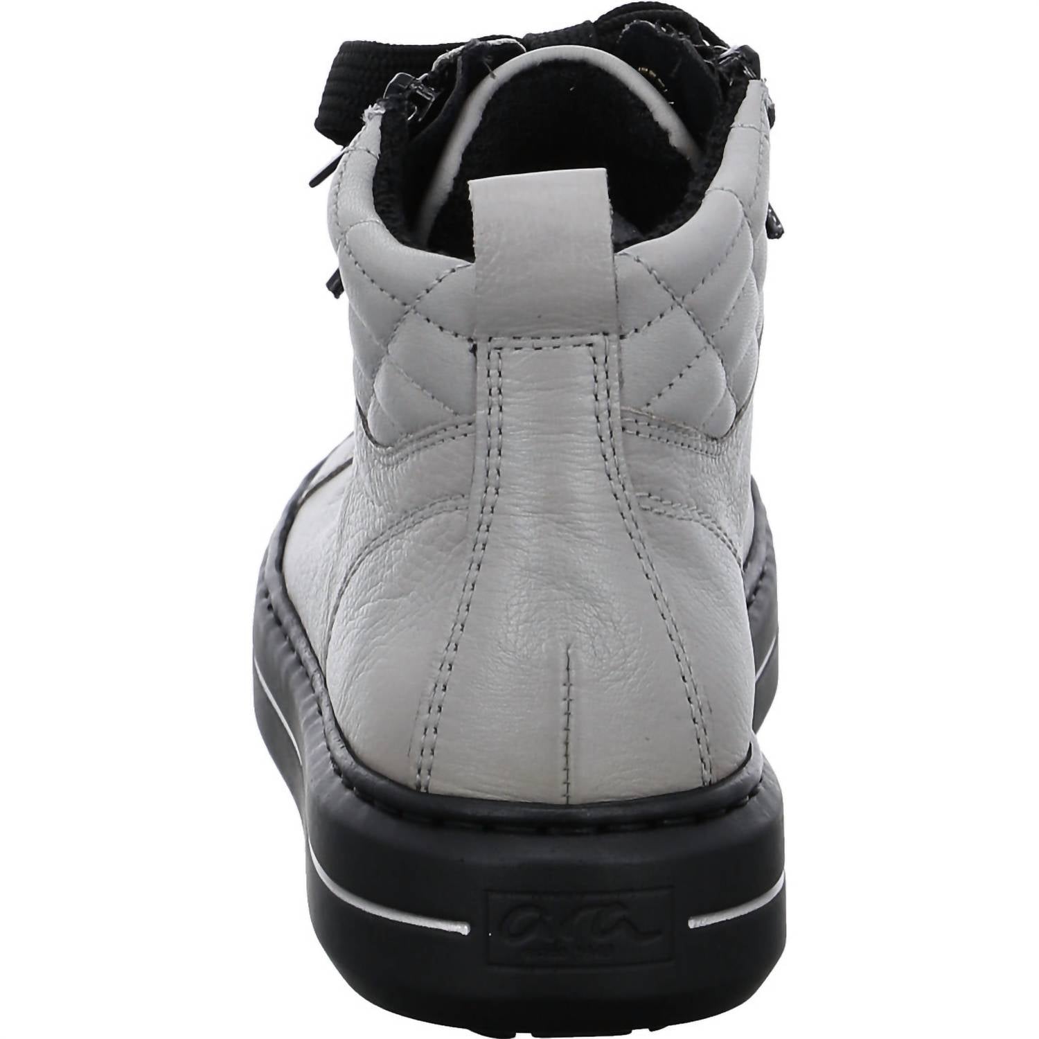 Ara Women's Callan Sneaker Boot in oyster - women's sneaker - alternate view