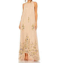 Mac Duggal - Jewel Neckline High Low Dress