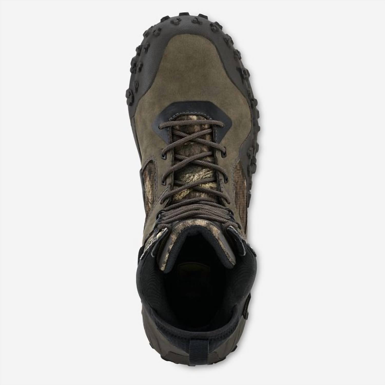 Irish Setter Boots - Men's Vaprtrek Waterproof Leather Mossy Oak Boot