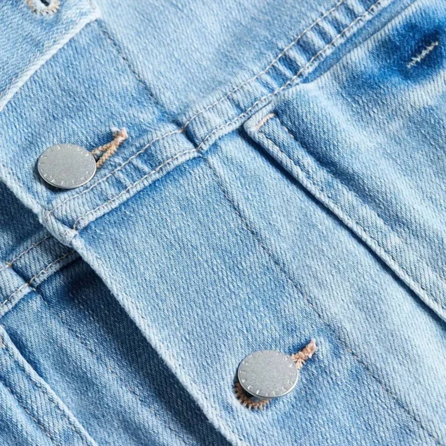 L'Agence - Janelle Slim Raw Jacket