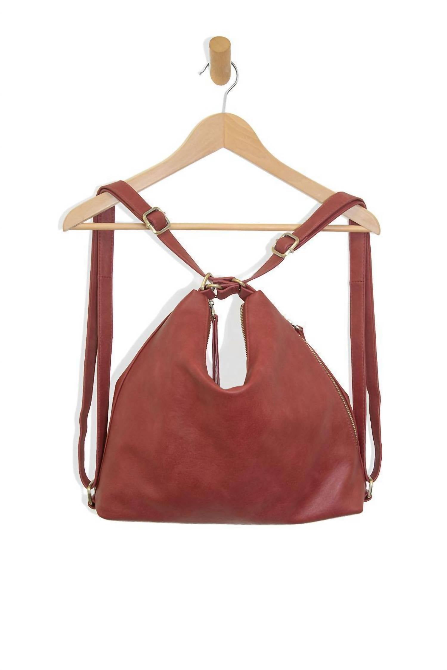Joy Susan - Women's Drew Convertible Backpack