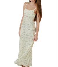 Theme - Charlotte Long Satin Dress