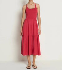 Nation Ltd - Penelope Smocked Midi Dress