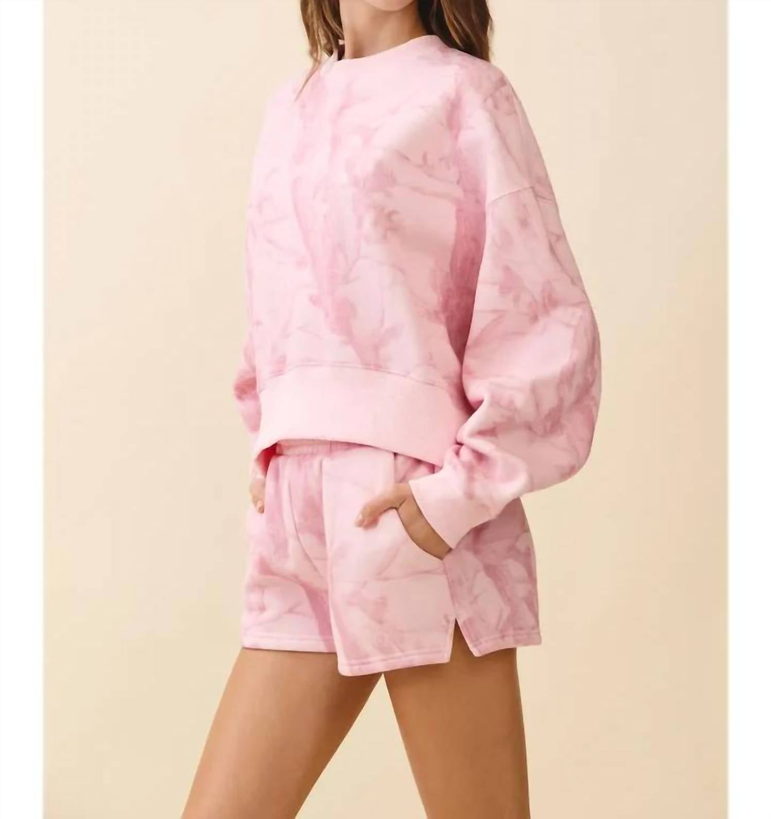 Tcec - Camo Sweatshorts
