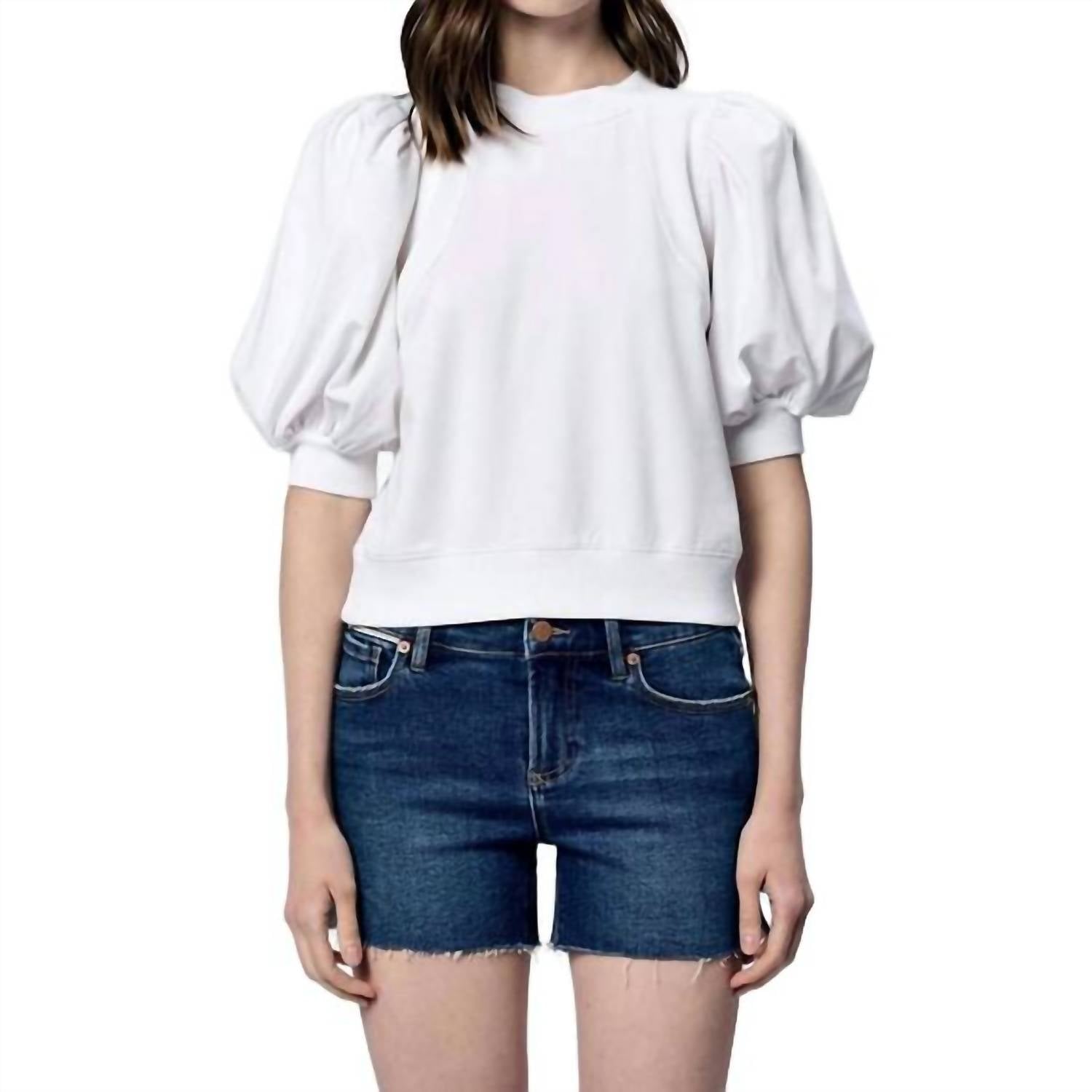 Another Love - Melina Puff Sleeve Sweatshirt