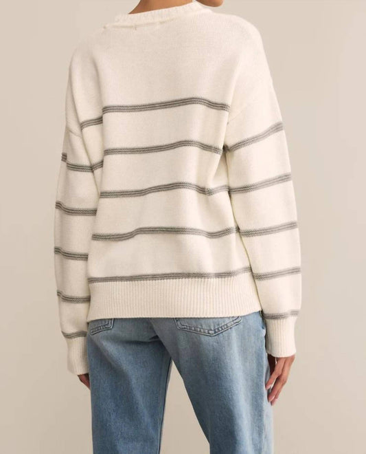 Z Supply - BOYFRIEND STRIPED SWEATER