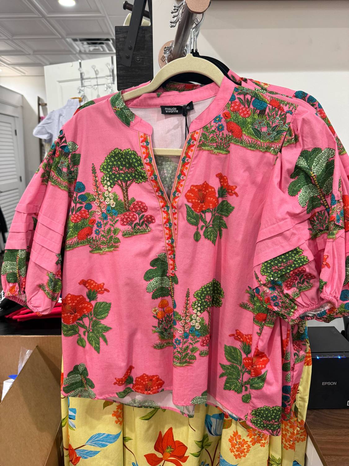 Maude - Women's Raya Shirt