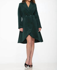 Orchid Bloom - Katherine Dress Coat