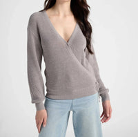 Gentle Fawn Camille Sweater in opal grey - women's sweater