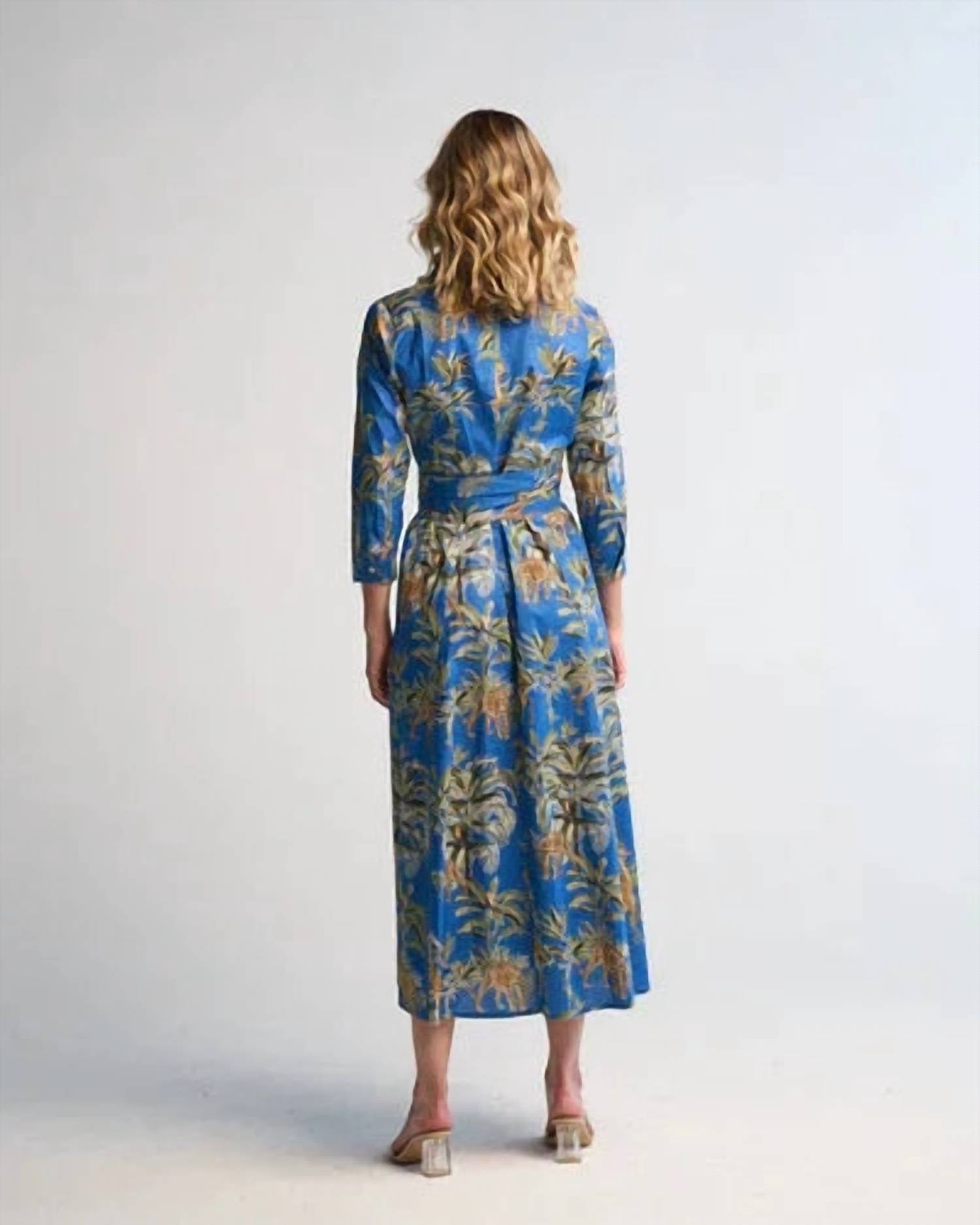 Guadalupe Design - Luciana Jungle Dress