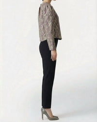 IRO Women's Yepa Long Sleeve Blouse in light purple - women's long sleeve top - alternate view