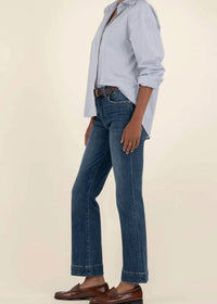 Kut From The Kloth - Kelsey Ankle Flare Jeans
