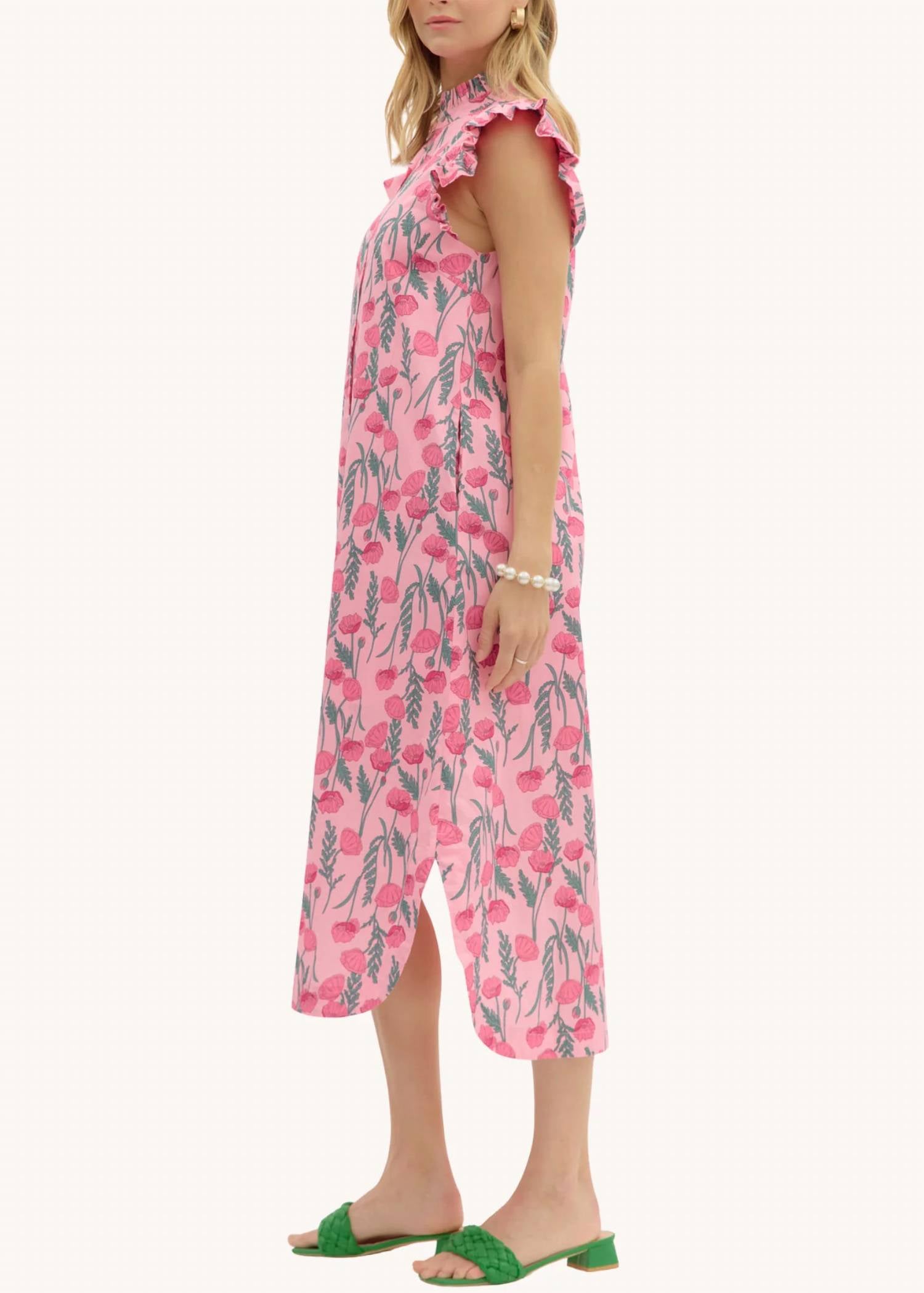 Entro - Jen Midi Dress