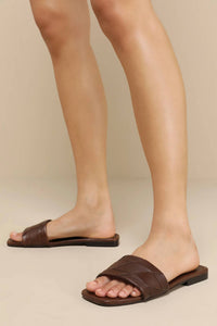 Seychelles - Women's Portland Leather Slide Sandal