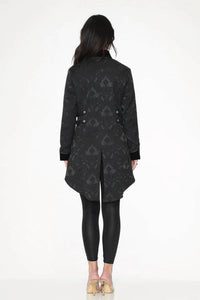 Orchid Bloom - Brocade Pirate Coat